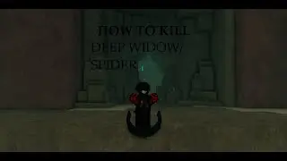 How to kill deep widow/big spider in DEEPWOKEN