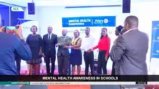 MENTAL HEALTH AWARENESS IN SCHOOLS