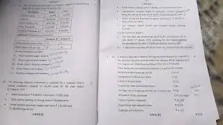 Ca inter jan 26 cost accountant paper 🗞️ #cainter #ca #icai #castudent #caaspirent #study #exam 