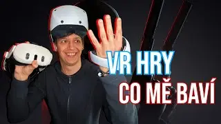 🎮 Co hr&aacute;t ve VR? Nejlep&scaron;&iacute; hry pro březen 2025! 🕶️