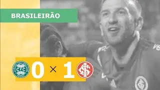 CORITIBA 0 X 1 INTERNACIONAL -  CAMPEONATO BRASILEIRO 2023; VEJA O GOL