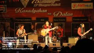 Freddie Aguilar Ipaglalaban Ko Live in Koronadal Hinugyaw Festival 2015