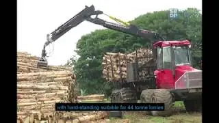 Forestry infrastructure grants