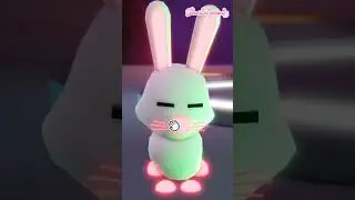 making a mega bunny in adopt me!! 🐇 #roblox #adoptme #shorts