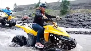 Mayon Volcano ATV Adventure Legazpi Bicol Philippines