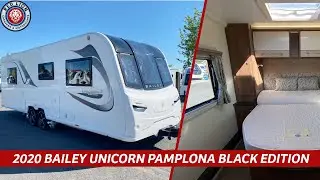 2020 BLACK EDITION BAILEY UNICORN PAMPLONA CARAVAN TOUR - FOR SALE AT RED LION!