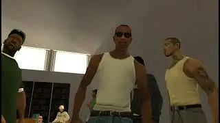Gta San Andreas Mod First Person Mission 97 old Gameplay PC Laptop 