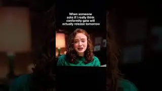 I believe 🥺 #conformitygate #strangerthings #ibelieve #fyp #trending #shorts #netflixseries