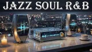 Chill Night Smooth Jazz & Soulful RnB Instrumental for Deep Relaxation & Quiet Moments