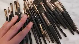 I Bought A Black Makeup Brushes From Wish!!! | Wish Tiktok Reviews