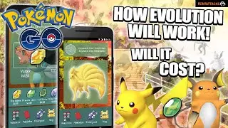 Pokemon GO! - How to Evolve Pokemon & Will It Cost!?