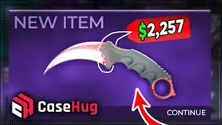 STATTRAK M9 BAYONET NIGHT BACK-TO-BACK GELDİ Casehug Promo Code 2025