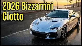 2026 Bizzarrini Giotto Review: Over 1,000 HP V12 Hypercar – Italian Legend Revived!