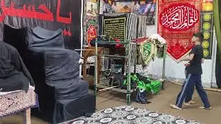 #Aseer hoke Jo Mukhtar qaid se choote,mersiya khawan janab hasan abbas sahab