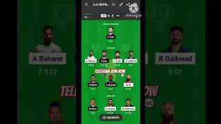 CHE vs KKR Dream11 Team | CHE vs KKR Dream11 Prediction|&nbsp;#ipl&nbsp;#dream11&nbsp;#IPL2024#CHEvsKKR&nbsp;#iplt20