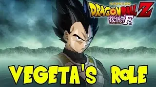 Dragon Ball Fukkatsu No F (Resurrection F): Vegeta's Epic Role in the Movie