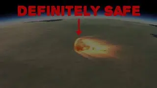 My first flight in Kerbal Space Program!