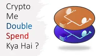 Double Spend kya hota hai Crypto Me.