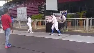 Y12 &ndash;JJ Epee Miami Fencing Club -DE 2 in Ponce Puerto Rico 2016