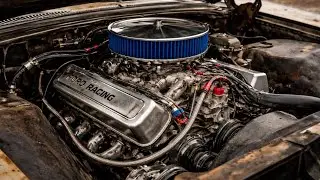 Увеличенные до рабочего объема двигатели V8 от Ford, превращающие небольшие блоки в настоящих мон...