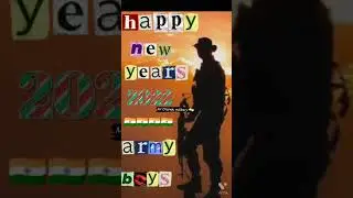 Happy New year 🎉 2022 indian Army soldiers 🇮🇳🇮🇳