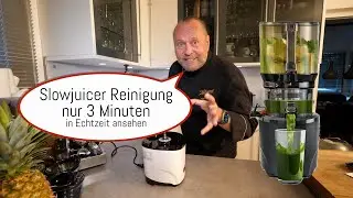 Keine Angst vor der Reinigung - SlowJuicer Kuvings Auto10S &ndash; So einfach!