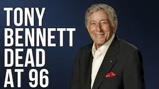 Tony Bennett dead at 96 #tonybennett