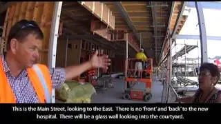 BoPDHB - Whakatane Hospital Project Waka 1st Staff Walkaround