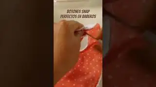 as&iacute; coloco los botones a presi&oacute;n