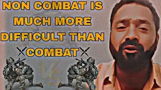 NON COMBAT IS MORE DIFFICULT | MAJOR VIVEK JACOB AND MAJ. GEN. YASH MOR | 9&11 PARA SF