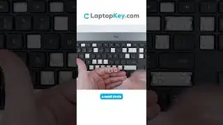 Logitech Keyboard Keys Repair Installation Craft Advanced Wireless Keyboard 920 008484