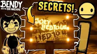 NEW Seeing Tool SECRETS in Chapter 1! Bendy and the Ink Machine Seeing Tool