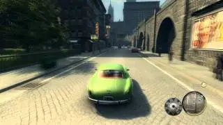 Mafia 2 Max Speed World Record 251.54 km/h !!!!!!