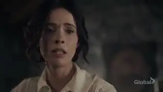 lucy shoots and kills a guy Timeless 2x01clip