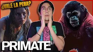 PRIMATE &ndash; &iquest;Vale La Pena? | Opini&oacute;n y Review SIN SPOILERS 🐵│ ByCrisZ Cine