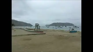 Playa Salango Manab&iacute;