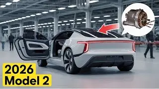 Tesla Model 2 Axial‑Flux Motor Explained: Why This $9,875 EV Could Change Everything
