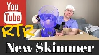 How does a protein skimmer work: Eshopps s200 protein skimmer unboxing