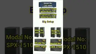 4 TOP 4 BASS PRICE IIAHJUA LXA 6000 ATI 30 + AMPLIFIER PRICE #original #viral #dj #shortvideo