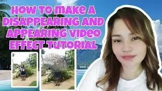 HOW TO MAKE DISAPPEARING VIDEO IN CAPCUT