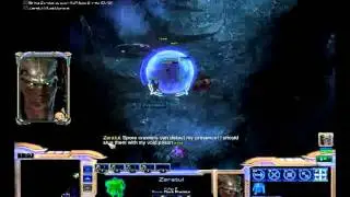 Starcraft Zeratul mission one part one