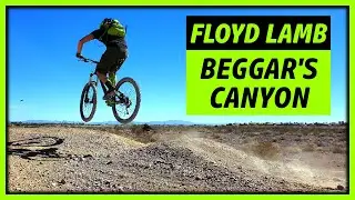 LAS VEGAS MOUNTAIN BIKING // FLOYD LAMB PARK // BEGGAR'S CANYON - TRAIL C  #mtb #mtblife