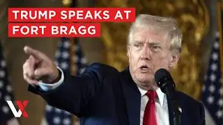 LIVE | &ldquo;Back To Base&rdquo;: Trump Attends Fort Bragg Event Before Florida Return | VERTEX