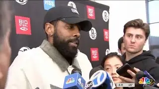 Kyrie Irving 'Takes Responsibility' But Doesn't Apologize for Tweet | NBC New York