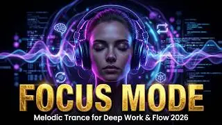 This Melodic Trance Puts You Into Deep Focus (Flow State 2026)