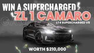 Win a Supercharged ZL1 Camaro