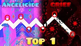 Angelicide vs GRIEF | Every Frame Perfect Switches the Level until They ALL Finish | Geometry Dash