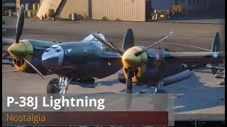 World of Warplanes | P-38J Lightning | Nostalgia | Tier VI | Heavy Fighter