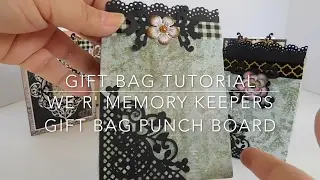 Gift Bag Tutorial | We R Memory Keepers