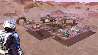 No Man's Sky - Modded Vy'Keen Trade Station